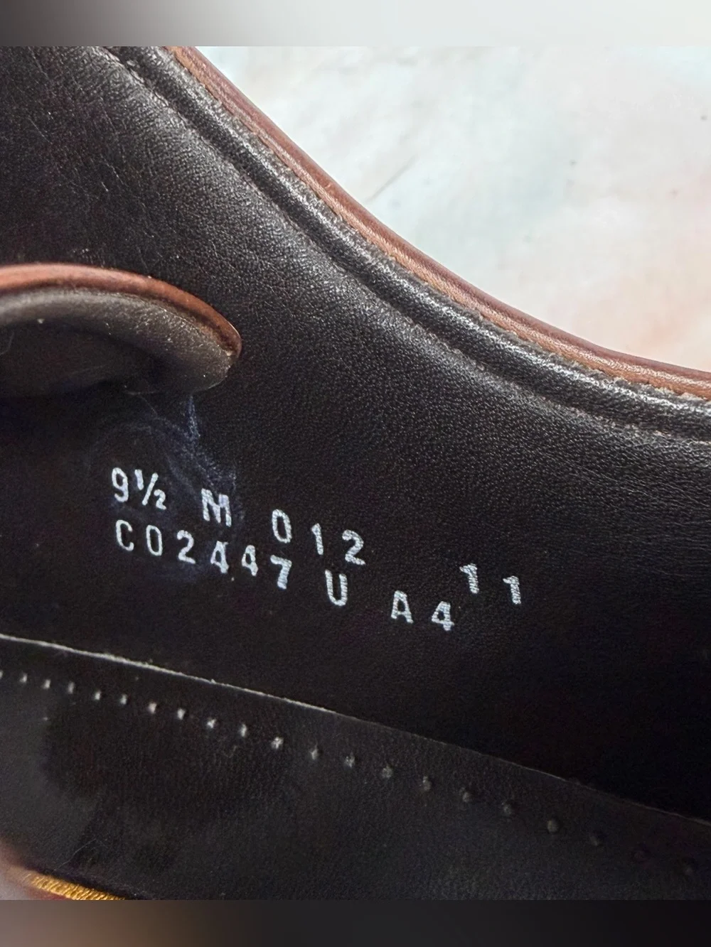 Cole Haan Men’s City Oxfords in Mahogany Leather